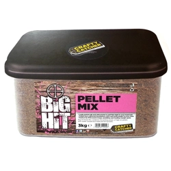 Crafty Catcher Big Hit Pellet Mix 3kg